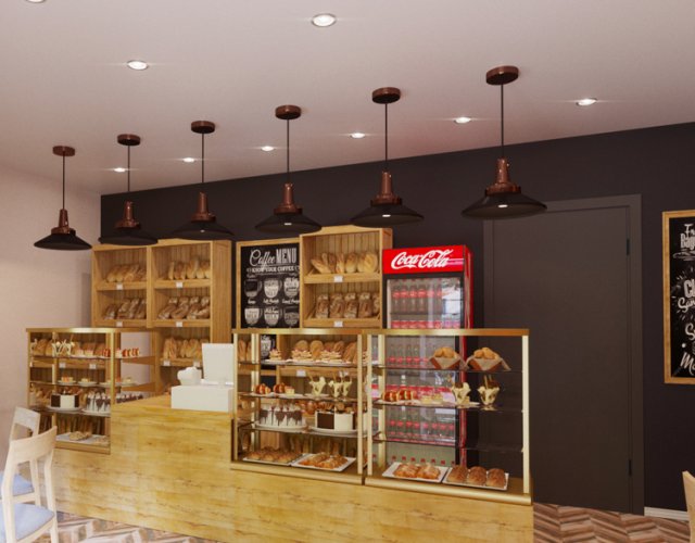 Пекарня ДАР ПЕЧЬ 35 кв.м